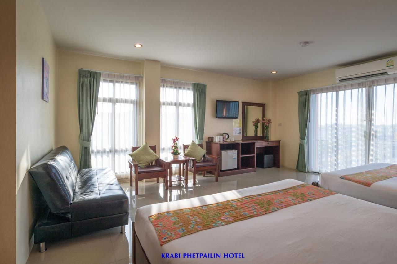 Krabi Phetpailin Hotel Ngoại thất bức ảnh