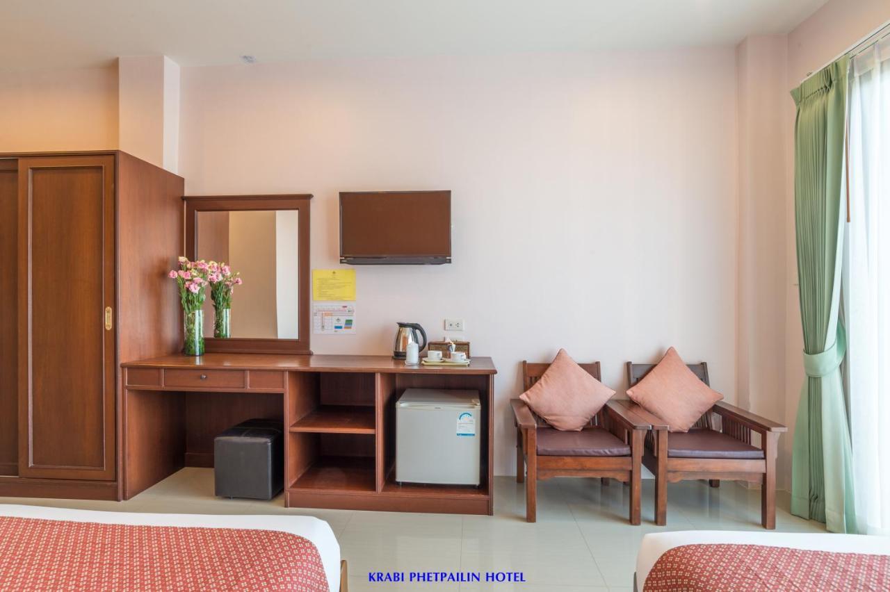Krabi Phetpailin Hotel Ngoại thất bức ảnh