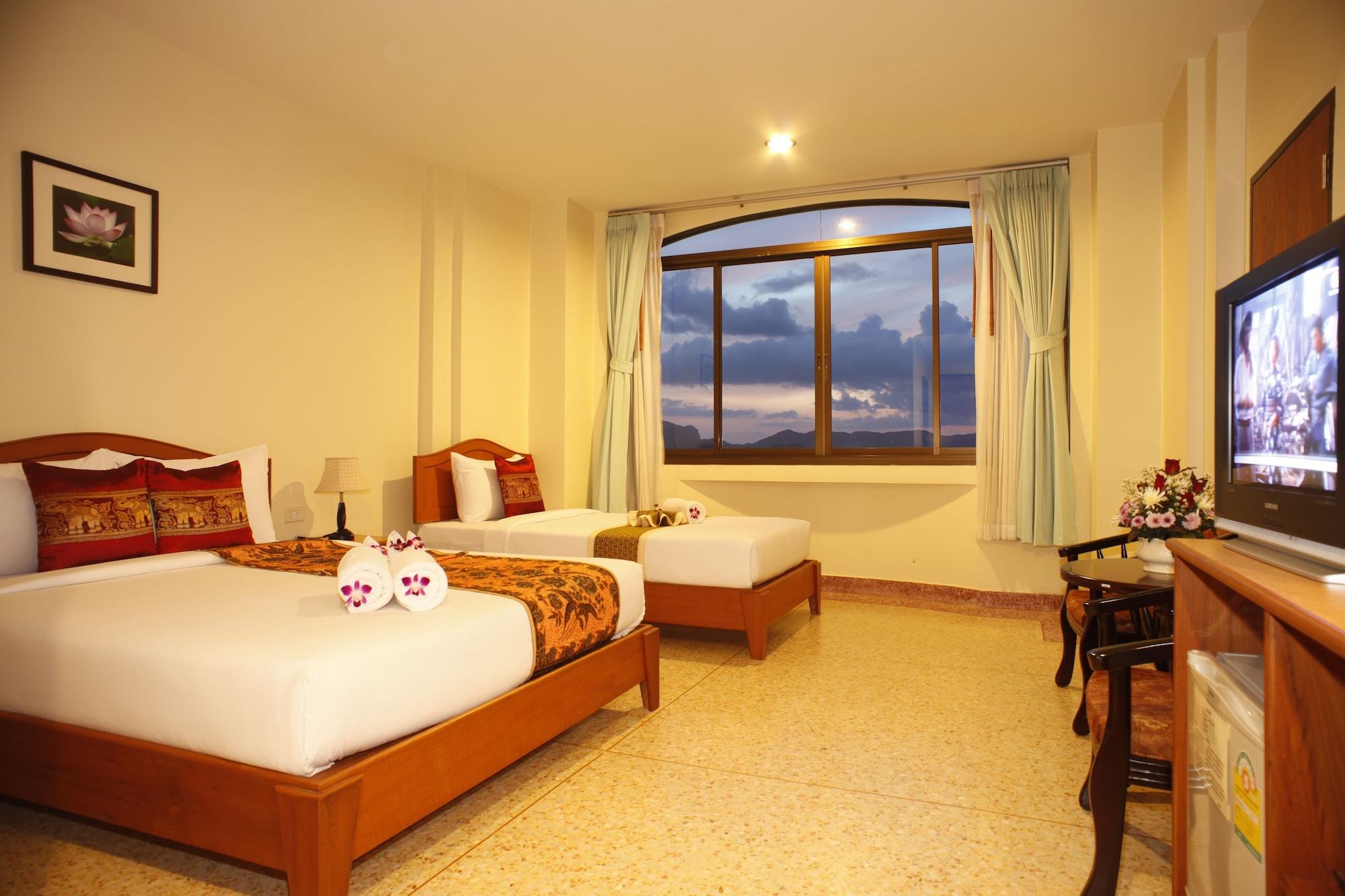 Krabi Phetpailin Hotel Ngoại thất bức ảnh