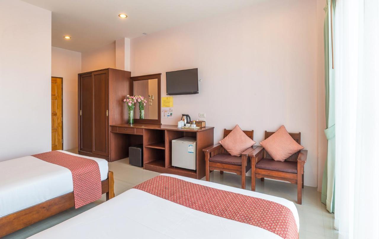 Krabi Phetpailin Hotel Ngoại thất bức ảnh