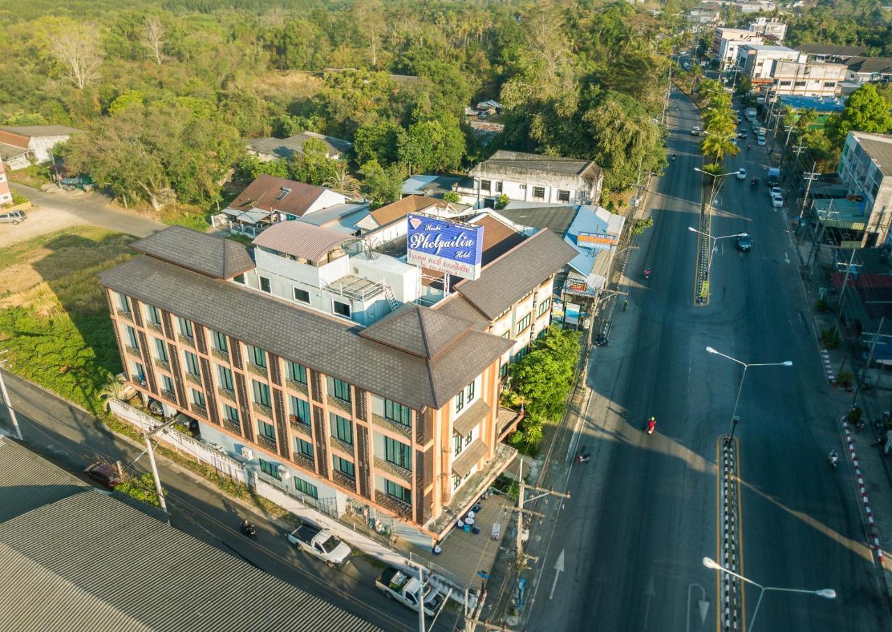 Krabi Phetpailin Hotel Ngoại thất bức ảnh